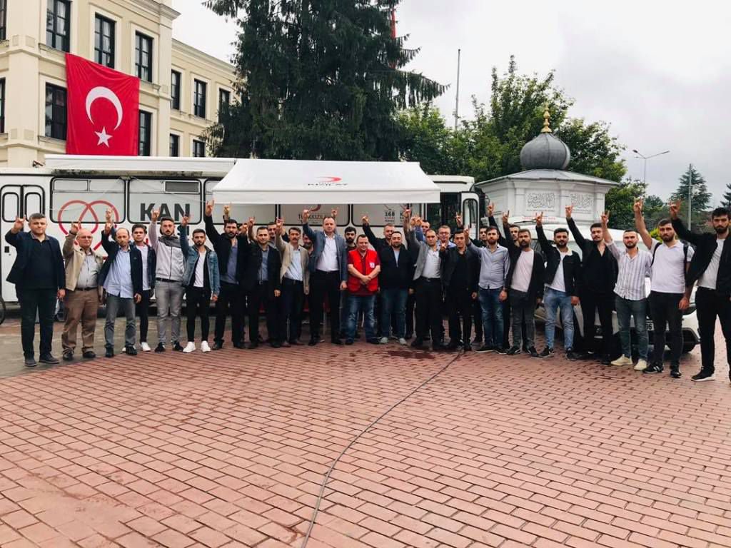 ÜLKÜCÜLERDEN İLAYDA'YA DESTEK