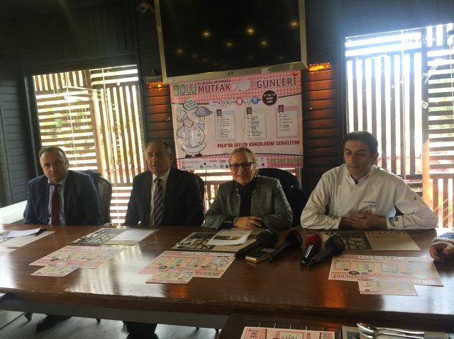 ULUSLARARASI MUTFAK GÜNLERİ'NİN 5.'Sİ DÜZENLENİYOR