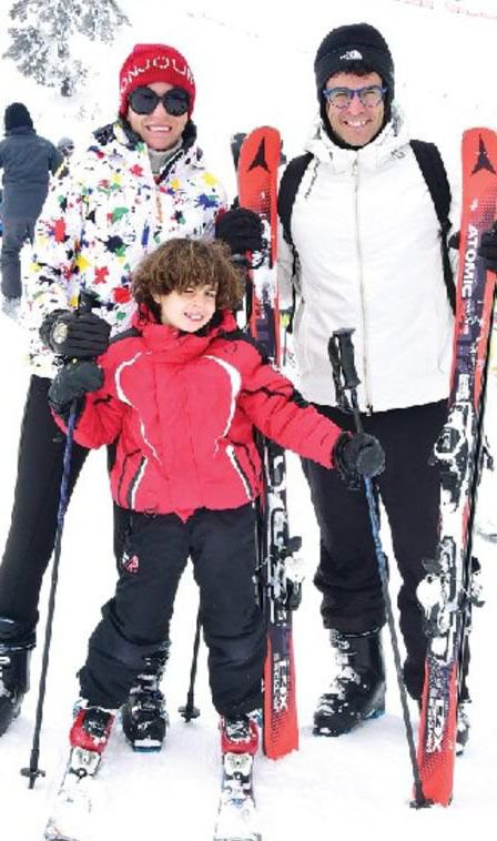 ÜNLÜ İSİMLER KARTALKAYA'YI TERCİH ETTİ