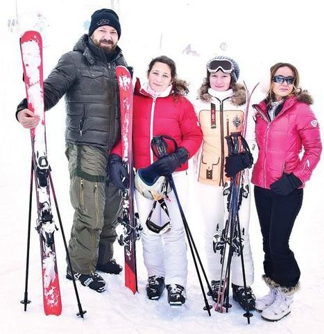 ÜNLÜ İSİMLER KARTALKAYA'YI TERCİH ETTİ