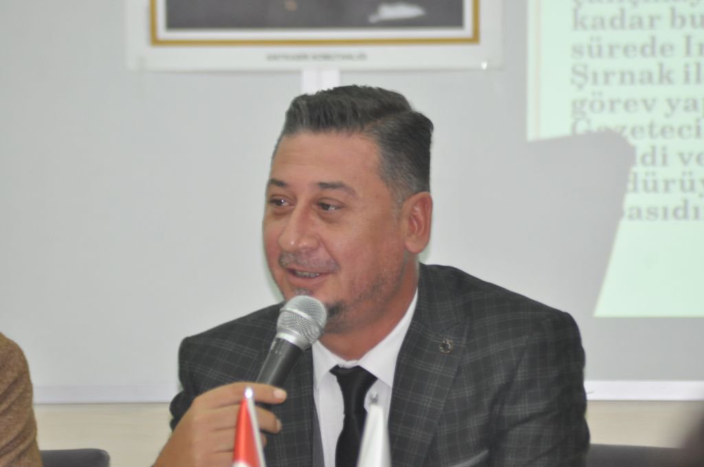 USTA GAZETECİLER ÖĞRENCİLERLE BULUŞTU