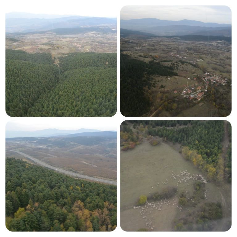 VALİ ÜMİT’TEN HELİKOPTERLİ DENETİM