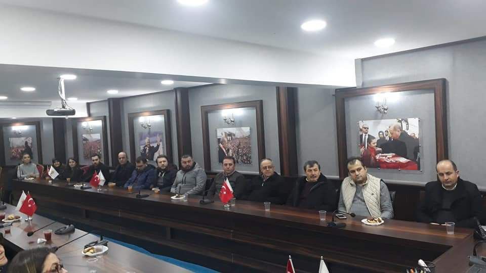 "VAR GÜCÜMÜZLE ÇALIŞACAĞIZ"