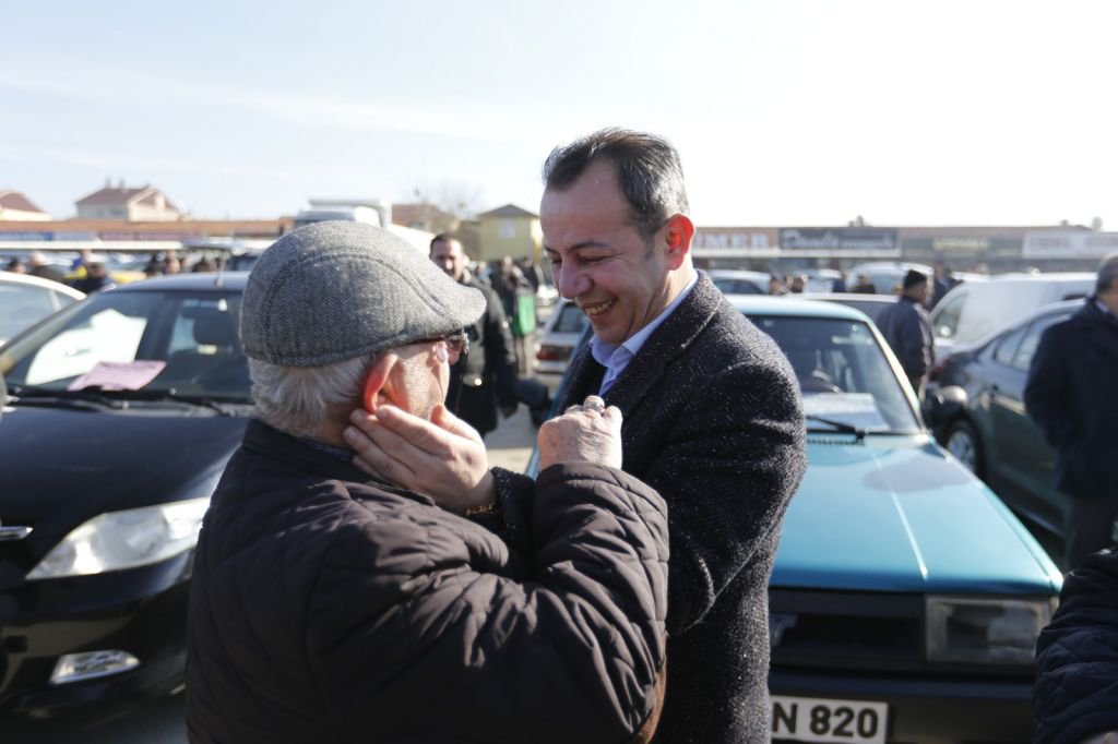 "VATANDAŞI ÜZEN BAŞKAN OLMAYACAĞIM"