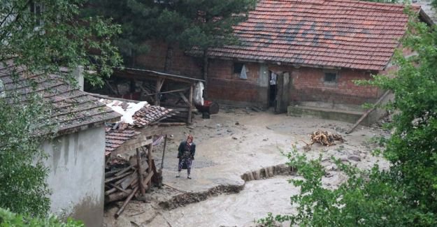 VİDEO HABER - BOLU'DA SEL FELAKETİ