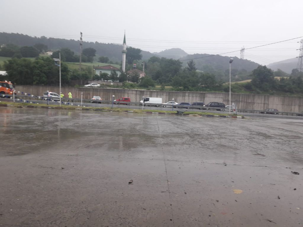 VİDEO HABER - BOLU'DA SEL FELAKETİ