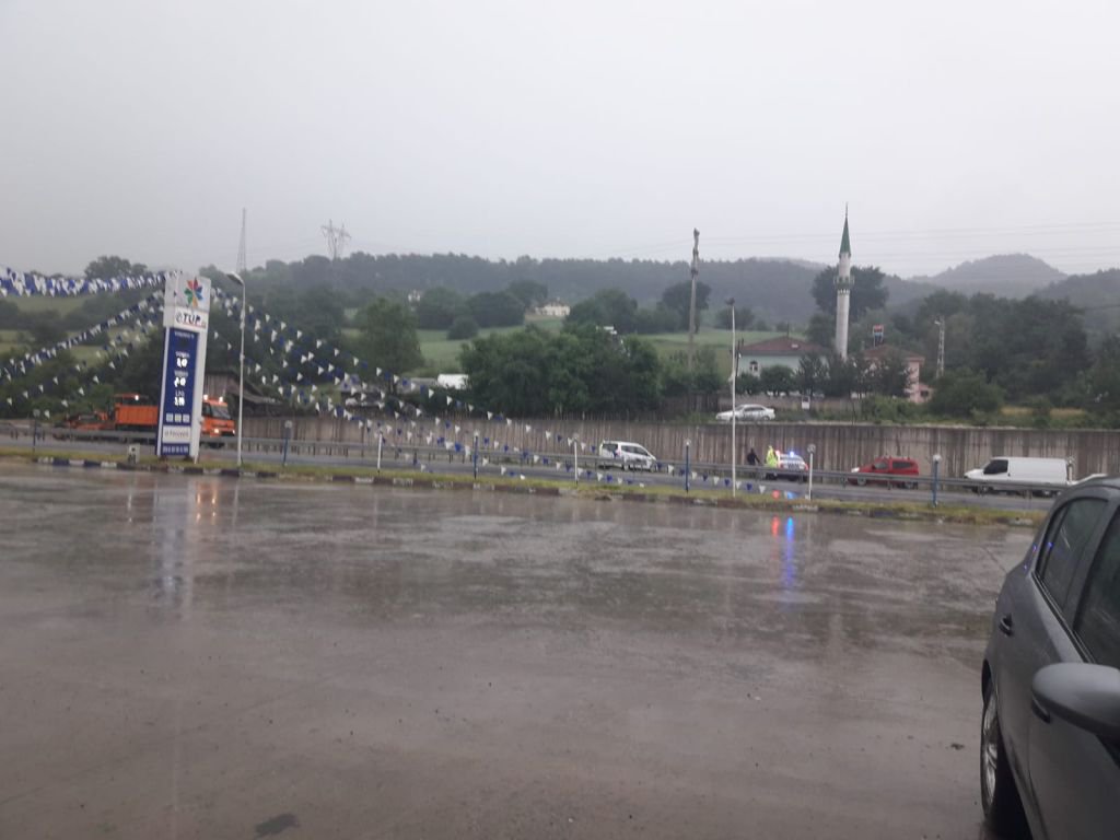 VİDEO HABER - BOLU'DA SEL FELAKETİ