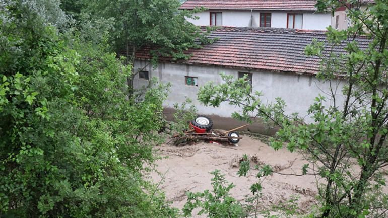 VİDEO HABER - BOLU'DA SEL FELAKETİ