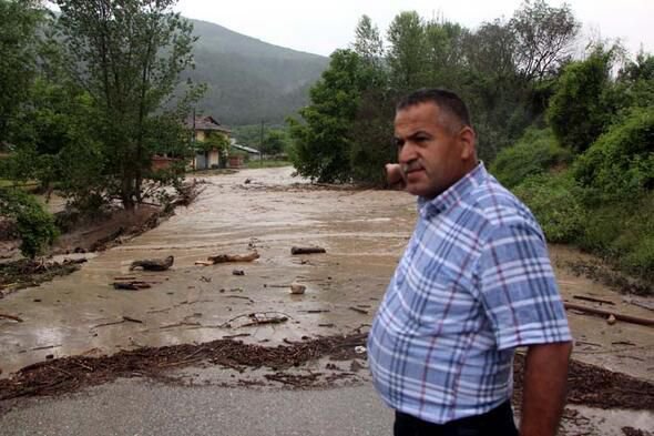 VİDEO HABER - BOLU'DA SEL FELAKETİ