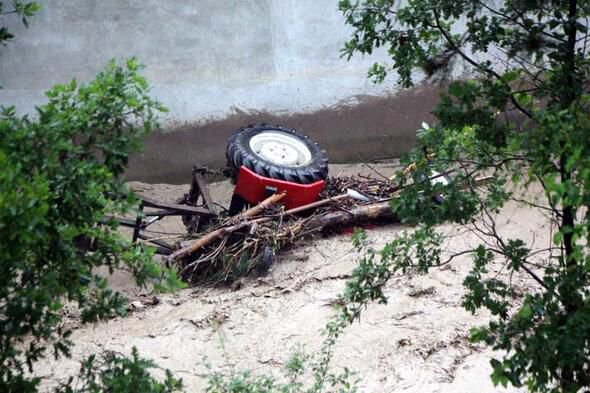 VİDEO HABER - BOLU'DA SEL FELAKETİ