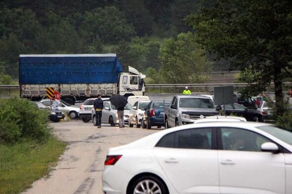 VİDEO HABER - BOLU'DA SEL FELAKETİ