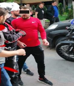 VİDEO HABER - CADDE DE SATIRLI BIÇAKLI KAVGA