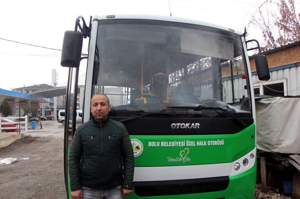 VİDEO HABER - İŞTE ÖRNEK ŞOFÖR...