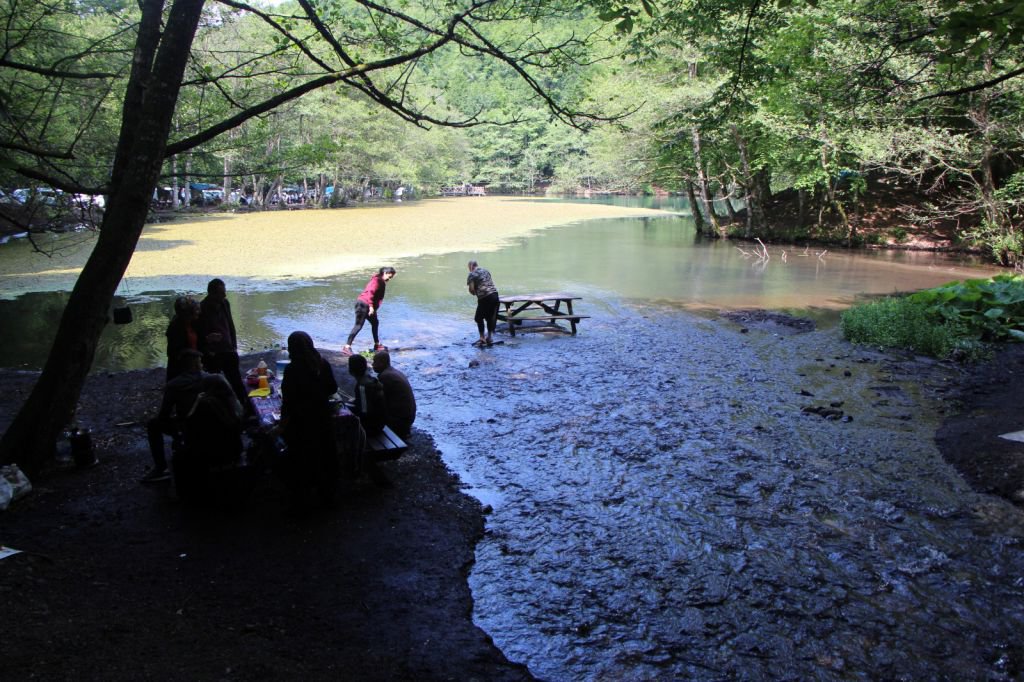 YEDİGÖLLER DOLDU TAŞTI