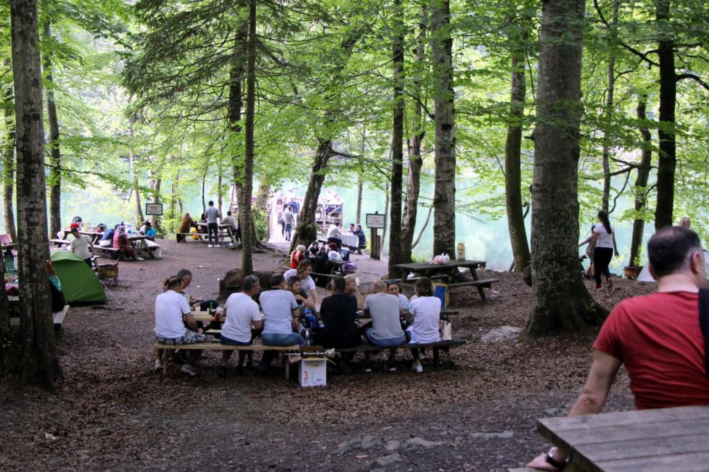 YEDİGÖLLER DOLDU TAŞTI