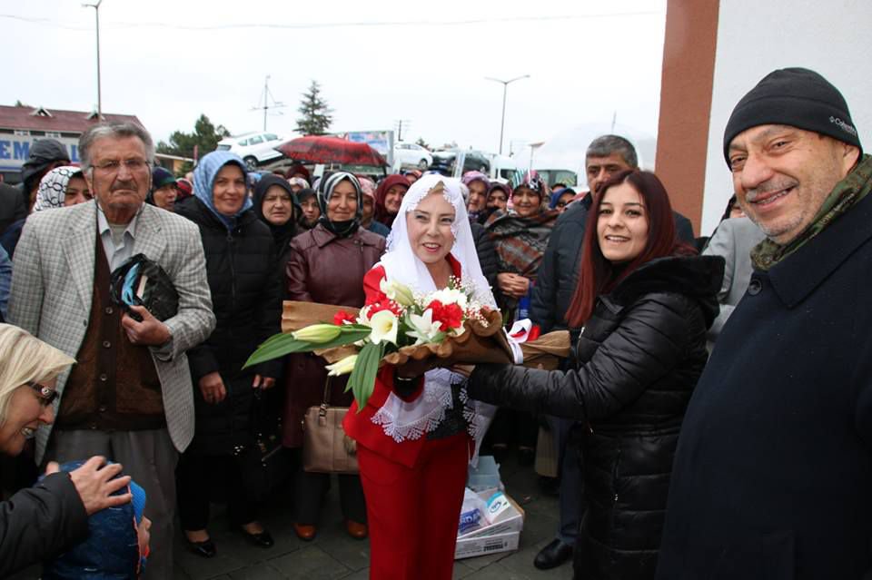 YENİÇAĞA'DA CAMİ AÇILIŞI