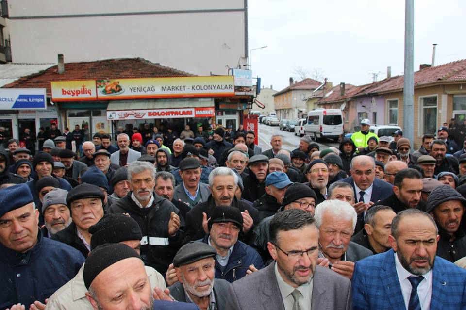 YENİÇAĞA'DA CAMİ AÇILIŞI