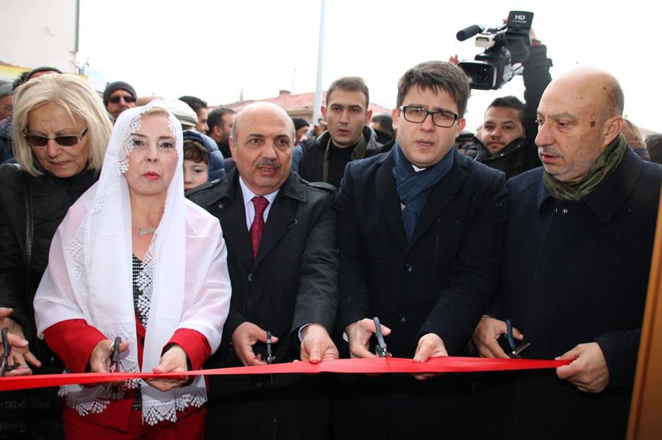 YENİÇAĞA'DA CAMİ AÇILIŞI