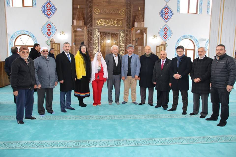 YENİÇAĞA'DA CAMİ AÇILIŞI