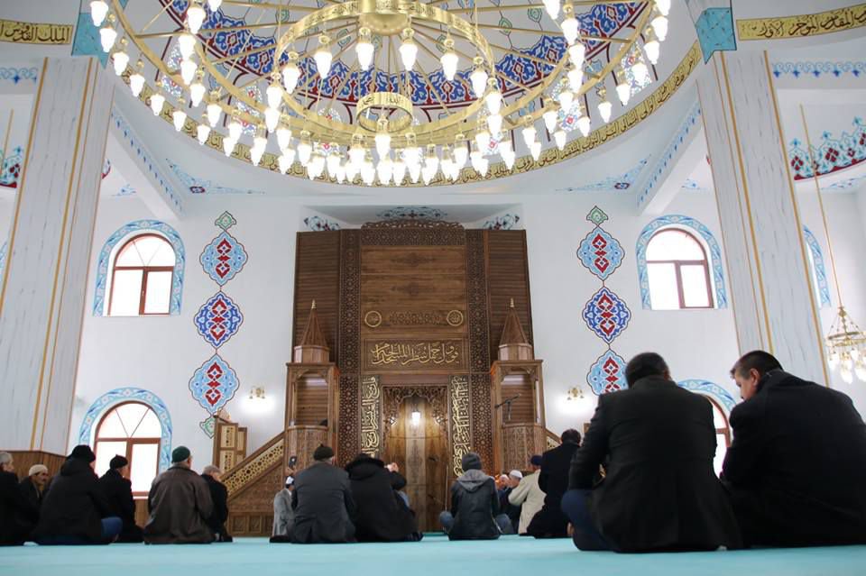 YENİÇAĞA'DA CAMİ AÇILIŞI
