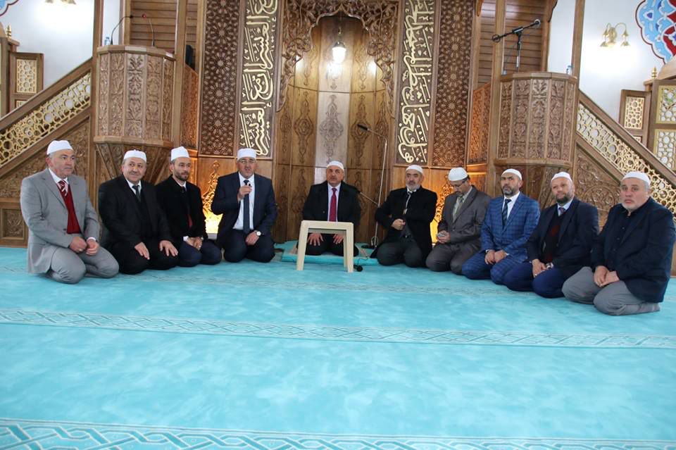 YENİÇAĞA'DA CAMİ AÇILIŞI