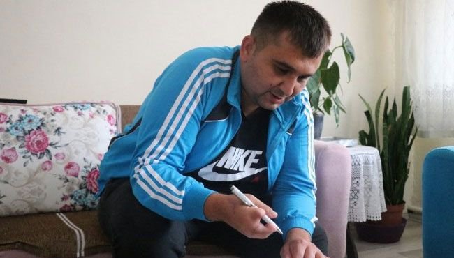 YENİDEN HAYATA TUTUNDU..