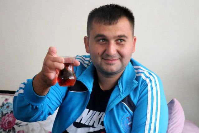 YENİDEN HAYATA TUTUNDU..