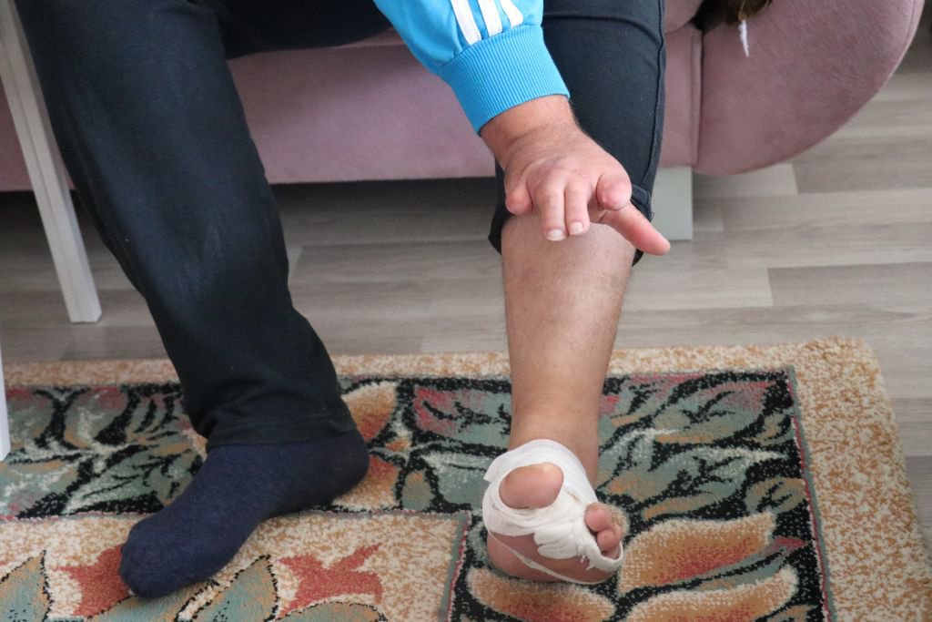 YENİDEN HAYATA TUTUNDU..