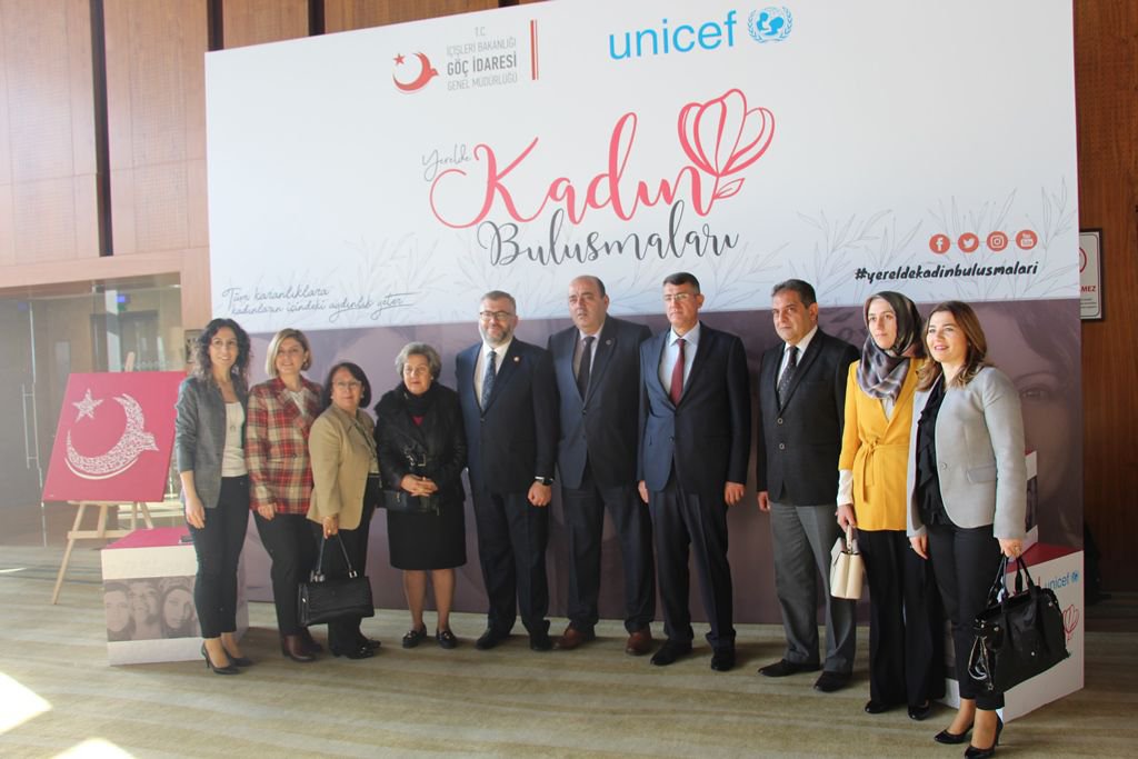 YERELDE KADIN BULUŞMALARI