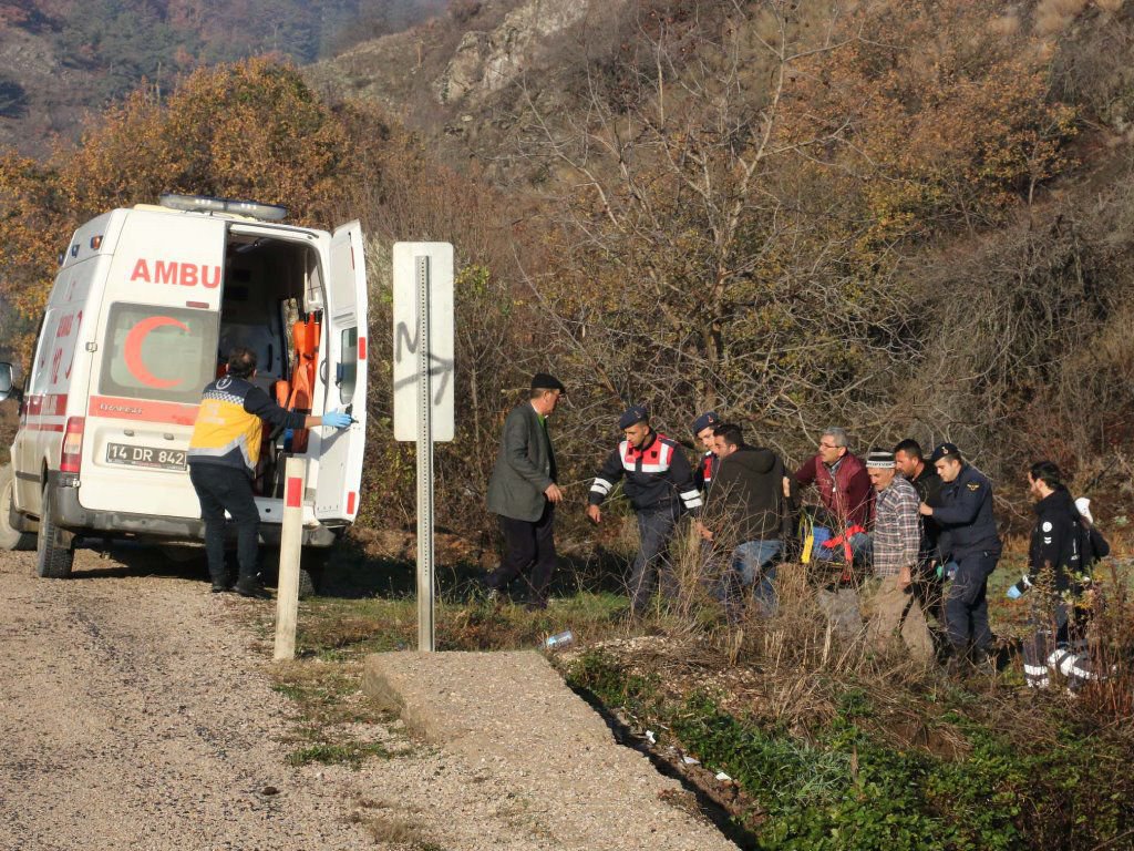YOĞUN SİS KAZA GETİRDİ