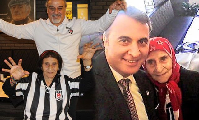 YOK BÖYLE BİR BEŞİKTAŞ SEVGİSİ