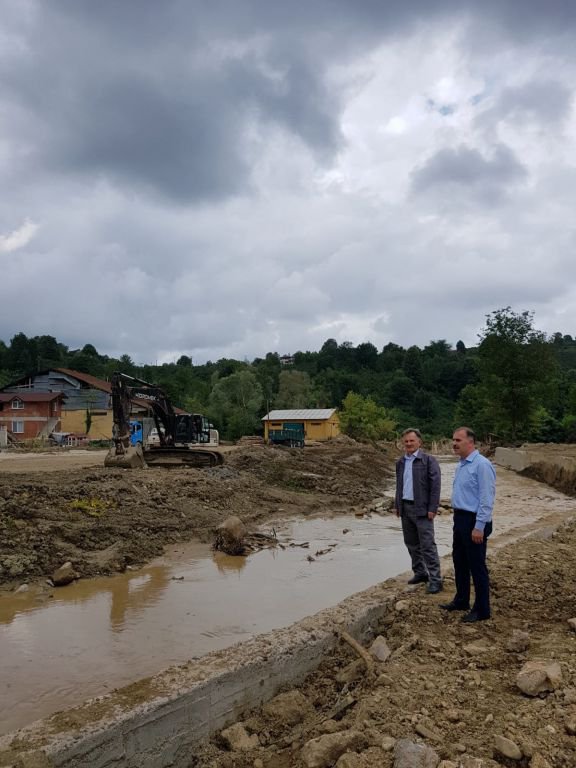 YÜCEER VE KÖSTERELİ AFET BÖLGESİNDE