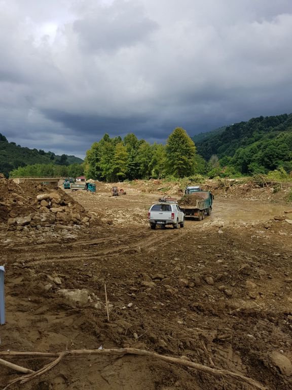 YÜCEER VE KÖSTERELİ AFET BÖLGESİNDE