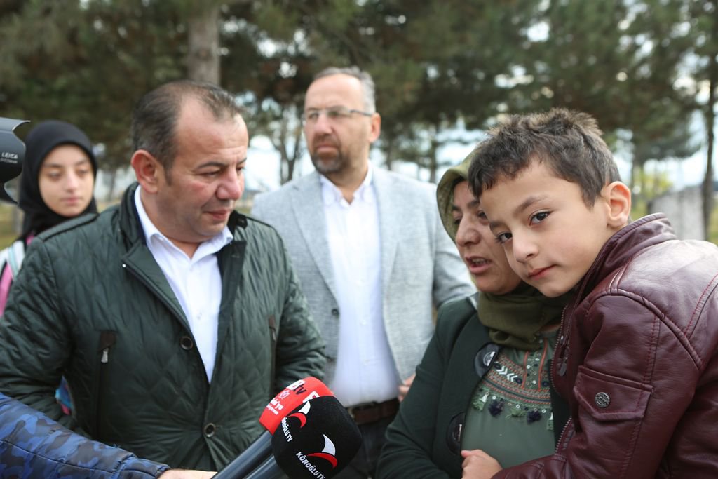 YUSUF’UN HAYALİ GERÇEK OLDU