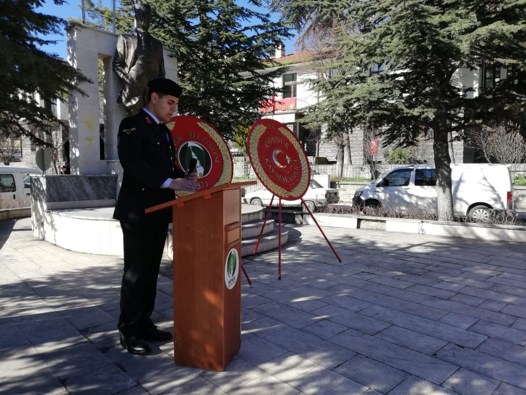 ZAFER GÜNÜNDE ANLAMLI ZİYARET