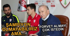 ÇARIKÇI'DAN ÖNEMLİ AÇIKLAMALAR