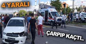 ÇARPIP KAÇTI..