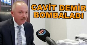 CAVİT DEMİR'DEN ÇARIKÇI'YA SERT SÖZLER