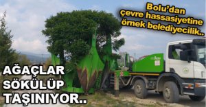ÇEVRE HASSASİYETİNE ÖRNEK BELEDİYECİLİK