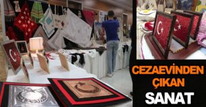 CEZAEVİNDEN ÇIKAN SANAT