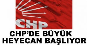 CHP'DE KONGRE SÜRECİ BAŞLIYOR...