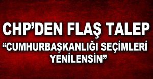 CHP'DEN ÇARPICI BİLDİRİ