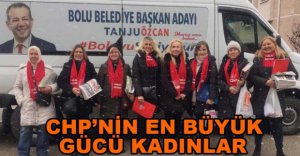 CHP'Lİ KADINLAR DURMAK BİLMİYOR