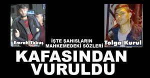 CİNAYETİN DAVASINA BAŞLANDI