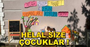 ÇOCUKLARDAN ALKIŞLANACAK KAMPANYA