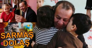 ÇOCUKLARLA KEYİFLİ ANLAR YAŞADI