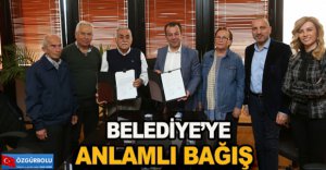 " ÇOK ANLAMLI BİR GÜNE DENK GELDİ"