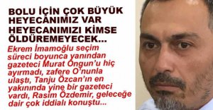 "ÇOK BÜYÜK HEYECANIMIZ VAR"