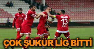 ÇOK ŞÜKÜR LİG BİTTİ