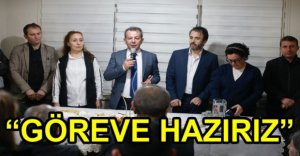 "ÇOK YAKINDA PROJELERİMİZİ AÇIKLAYACAĞIZ"